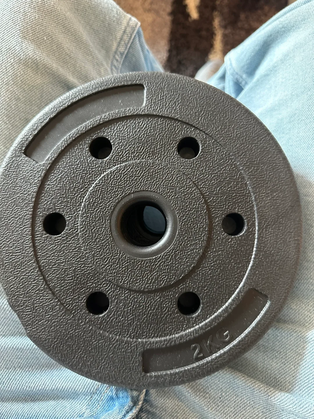 Adjustable Dumbbell Set - 2.5kg, 1.25kg, 2kg Weights image indicator(4)