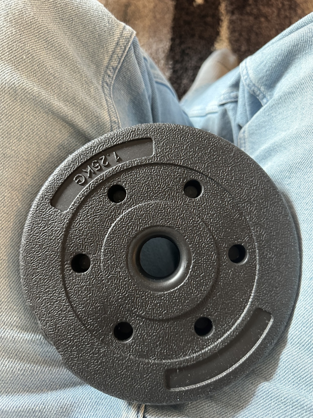 Adjustable Dumbbell Set - 2.5kg, 1.25kg, 2kg Weights - photo 5