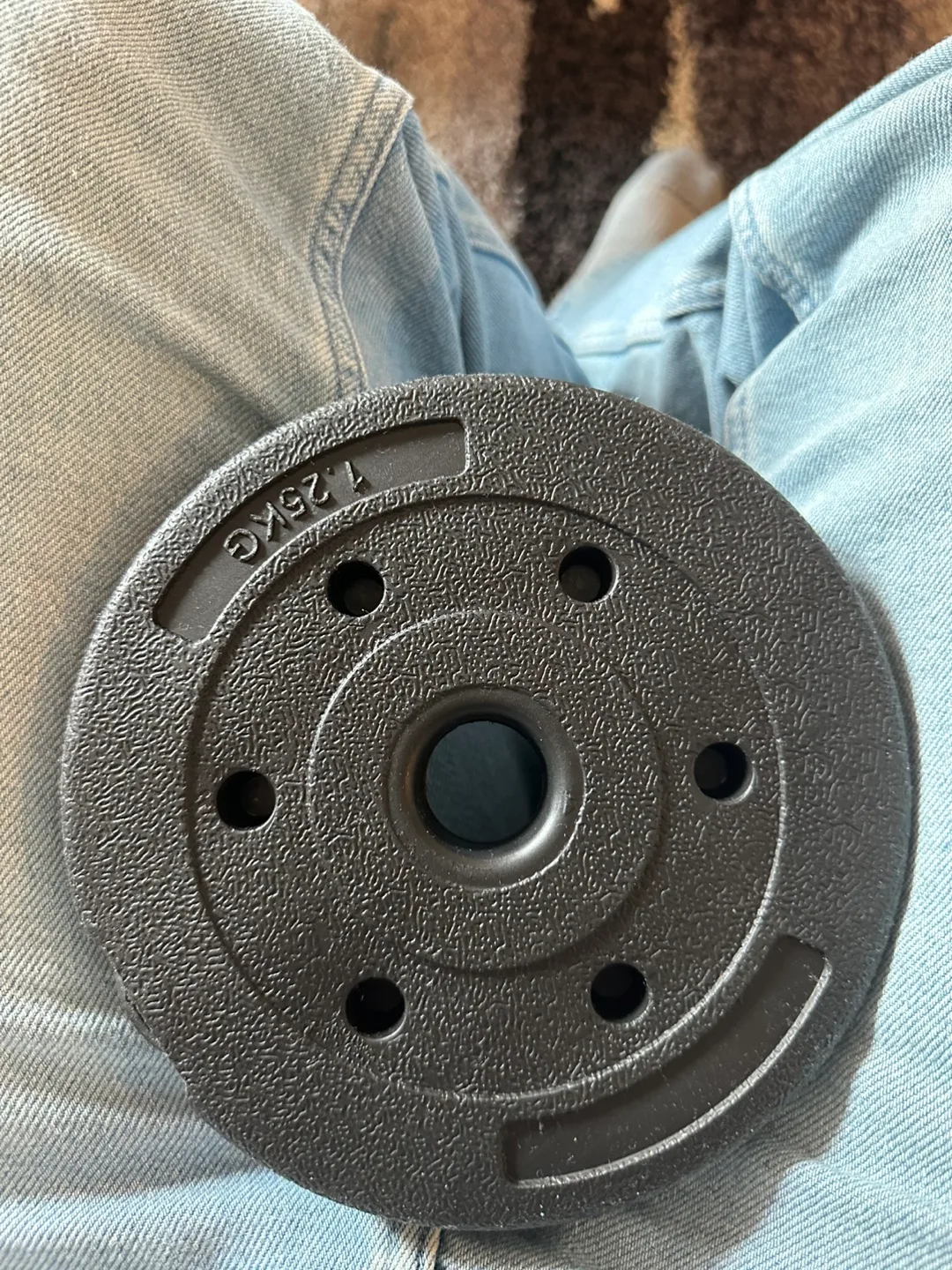 Adjustable Dumbbell Set - 2.5kg, 1.25kg, 2kg Weights image indicator(5)