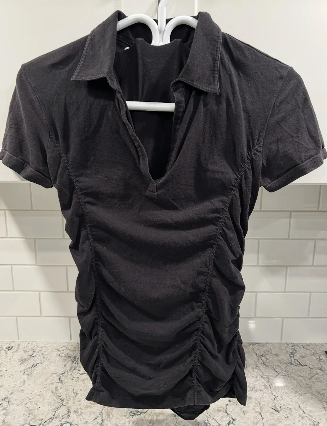 MNG Casual Sportswear Black Dressy/CasualTop thumbnail
