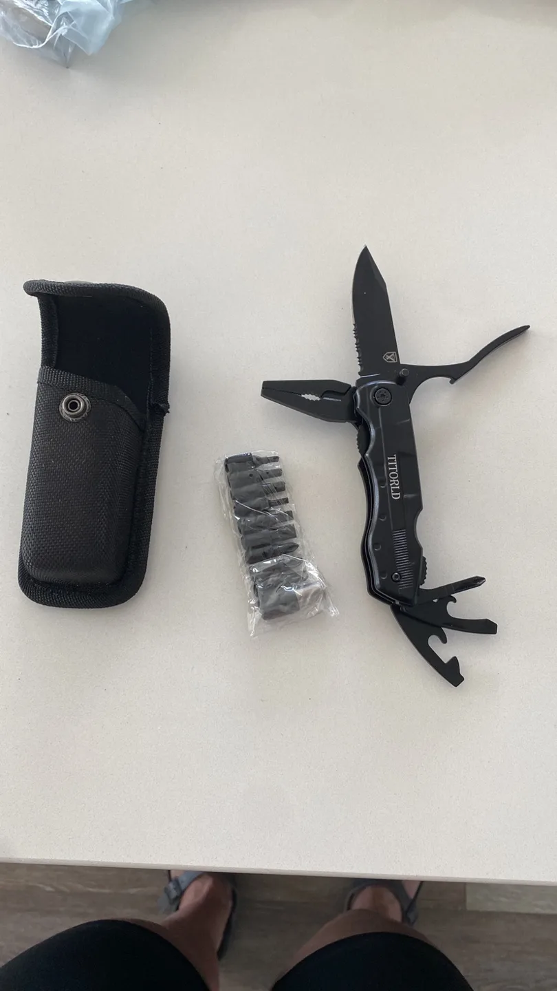 TITORD Multi-Tool Knife with Case thumbnail