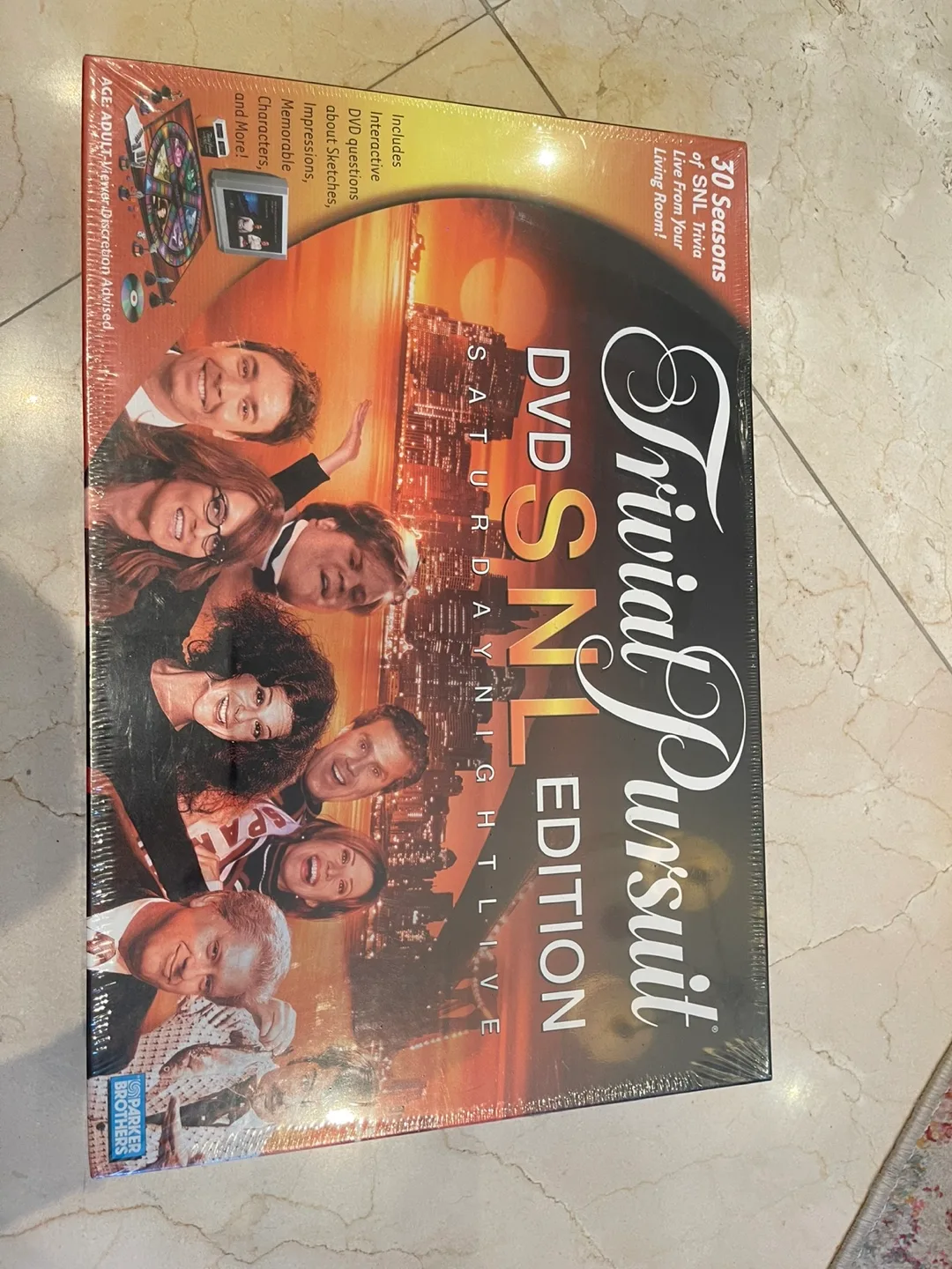 Brand New Trivial Pursuit SNL DVD Edition Board Game thumbnail