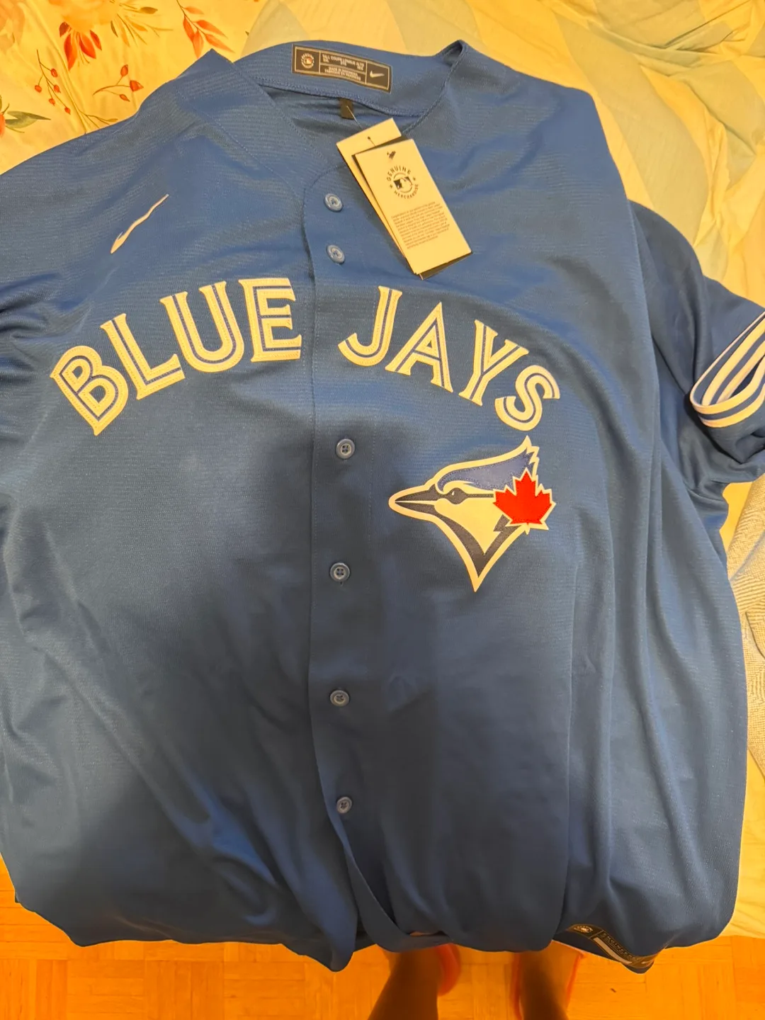 Nike Toronto Blue Jays Guerrero Jr. Jersey thumbnail