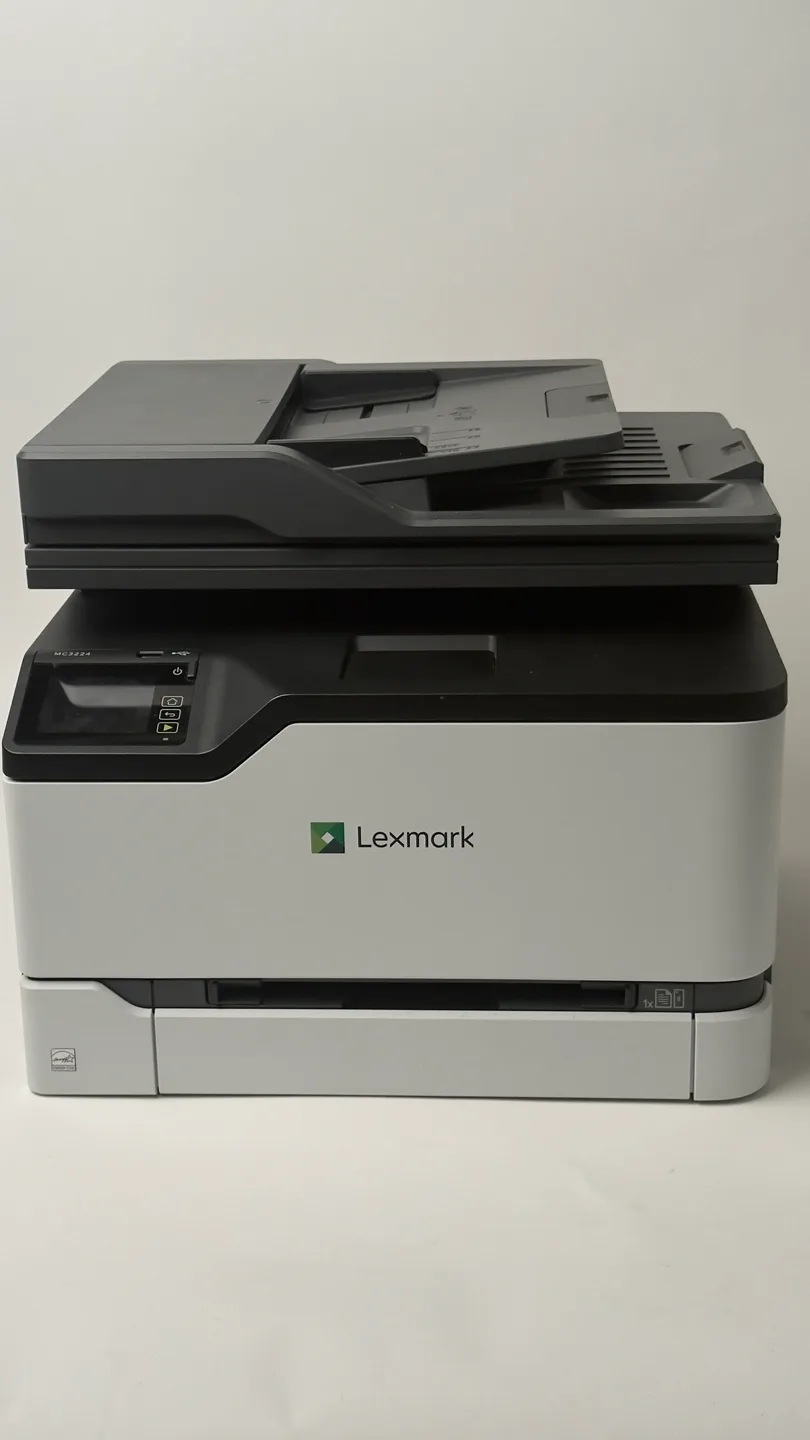 Lexmark MC3224dwe Colour Laser Multifunction Printer thumbnail