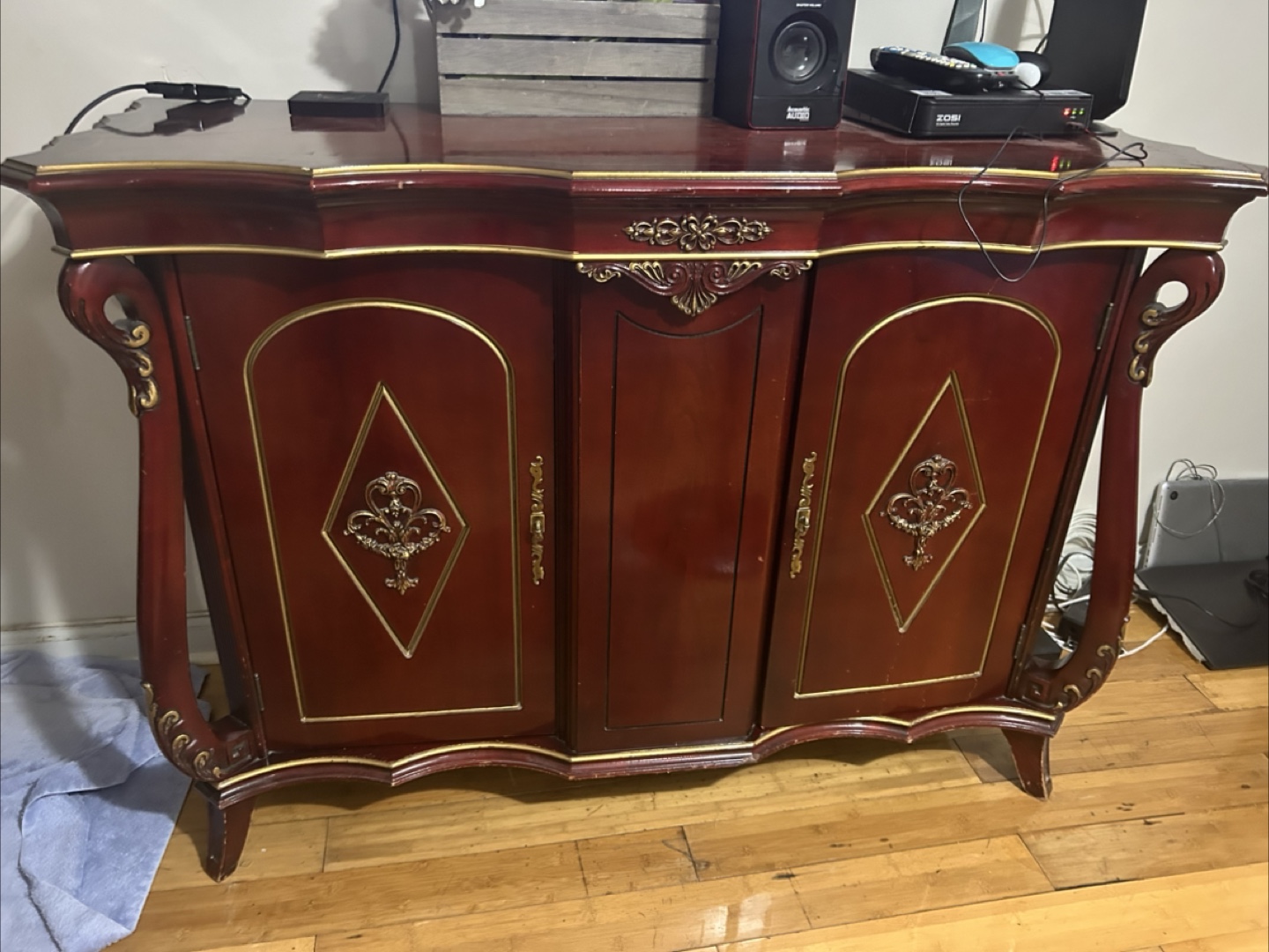 Antique Wooden Cabinet