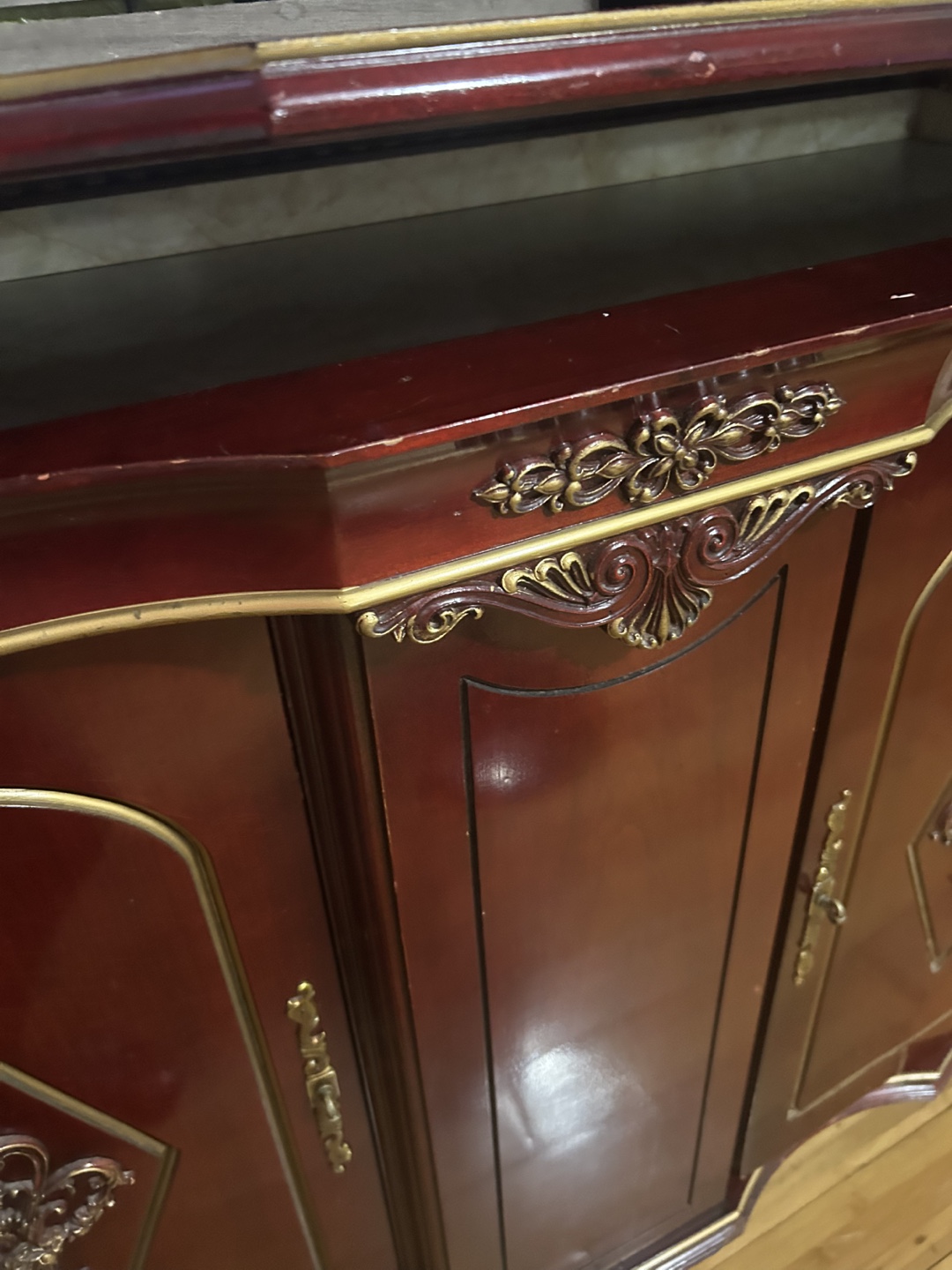 Antique Wooden Cabinet - photo 3