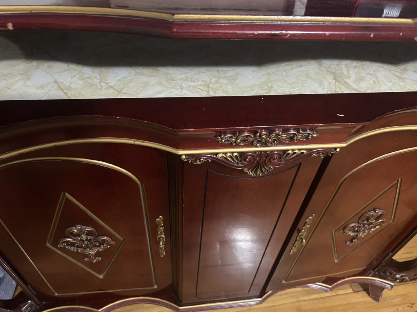 Antique Wooden Cabinet - photo 2