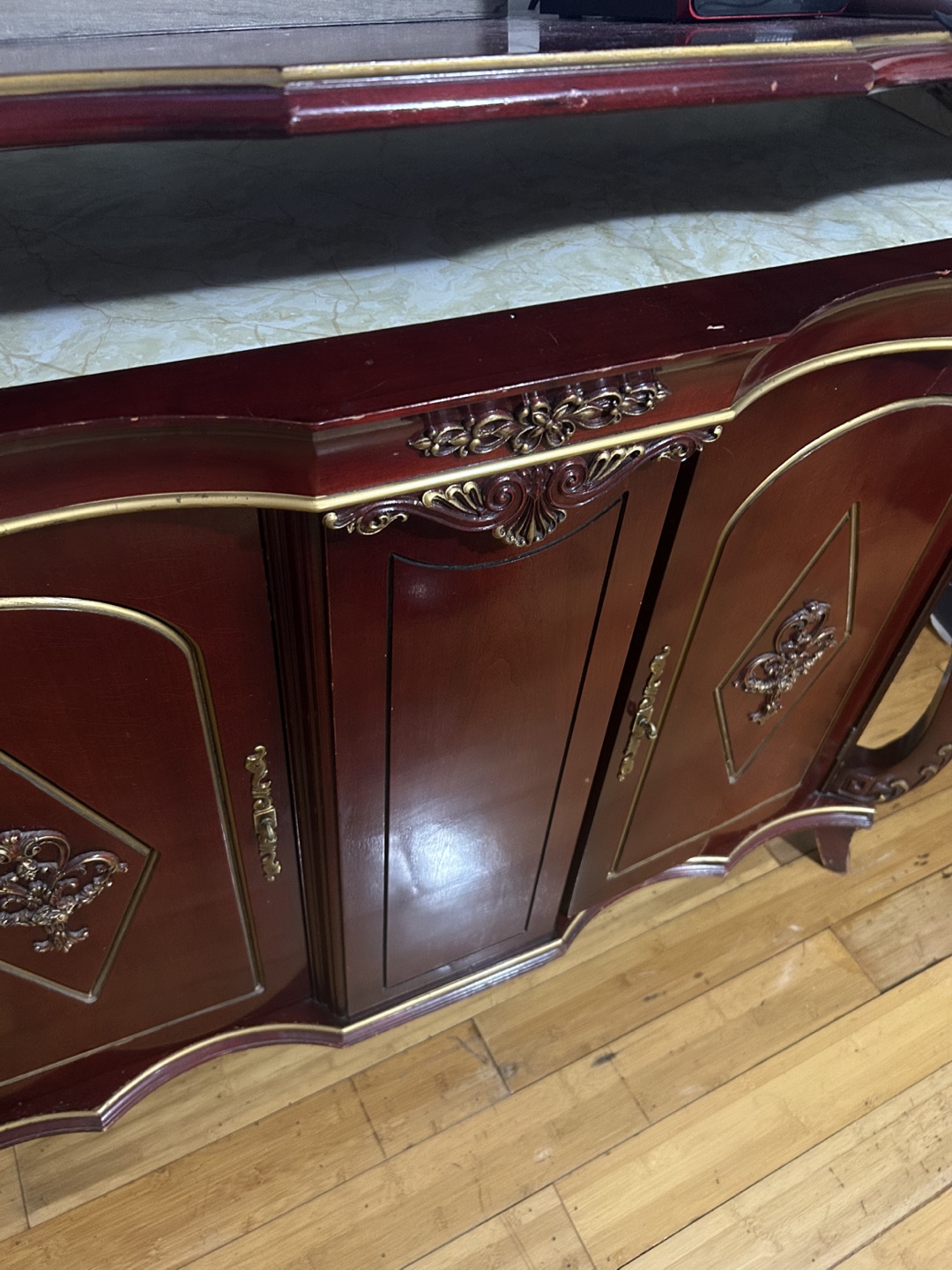 Antique Wooden Cabinet - photo 5