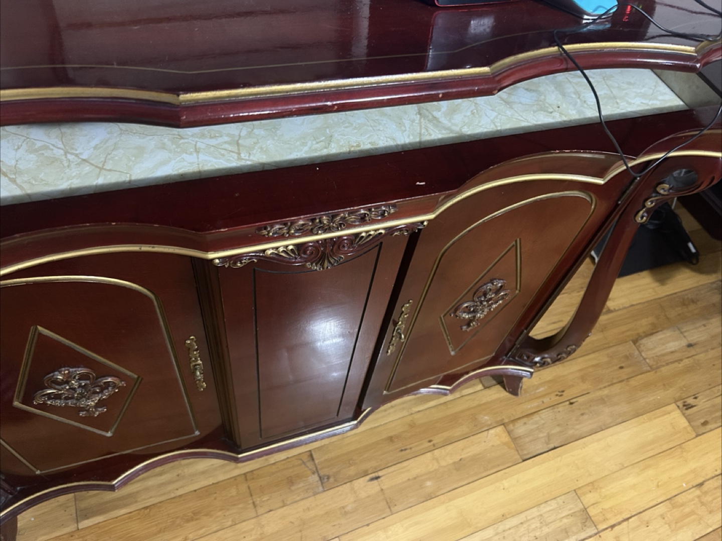 Antique Wooden Cabinet - photo 4