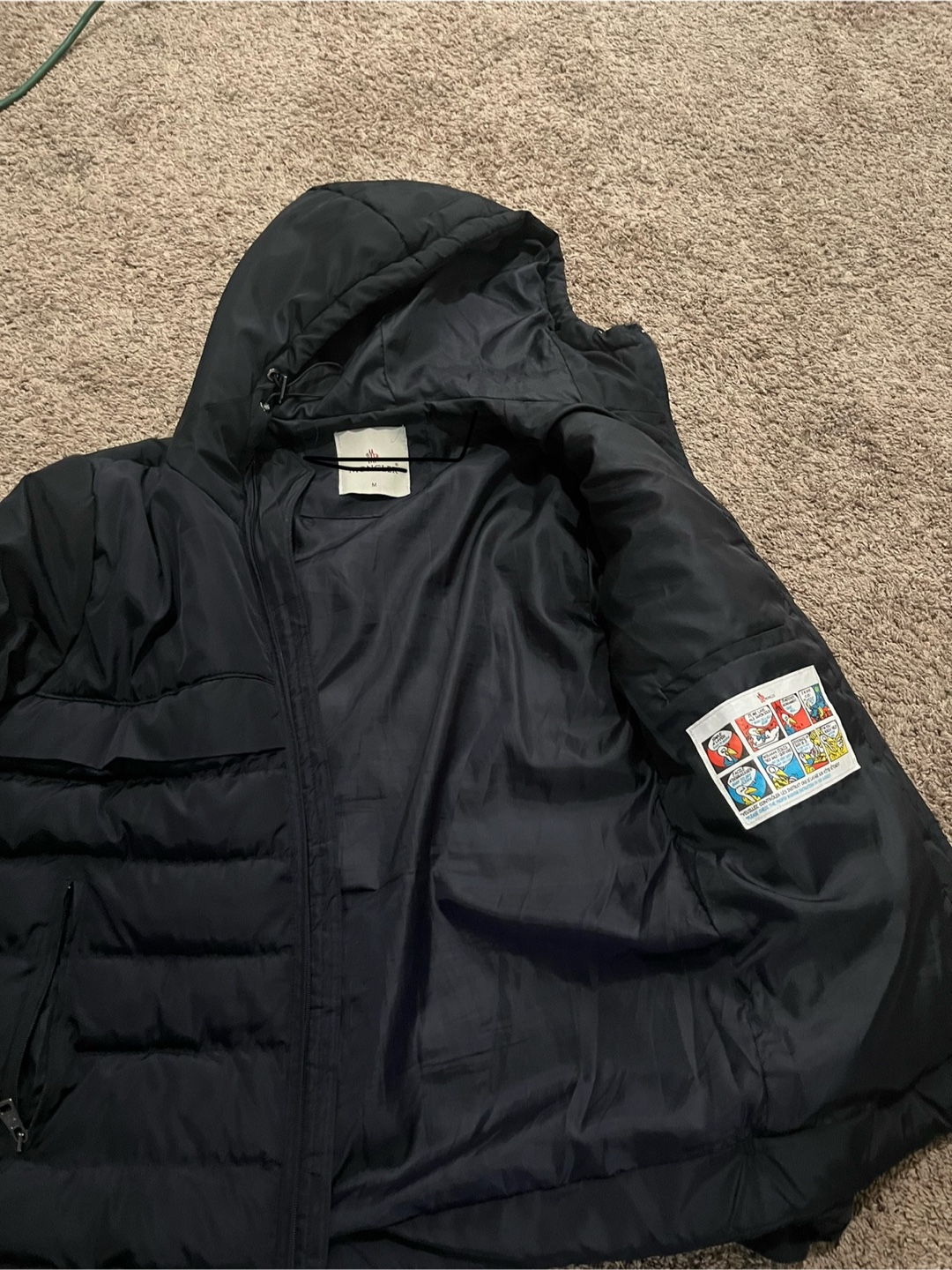 Moncler Padded Down Jacket - photo 3