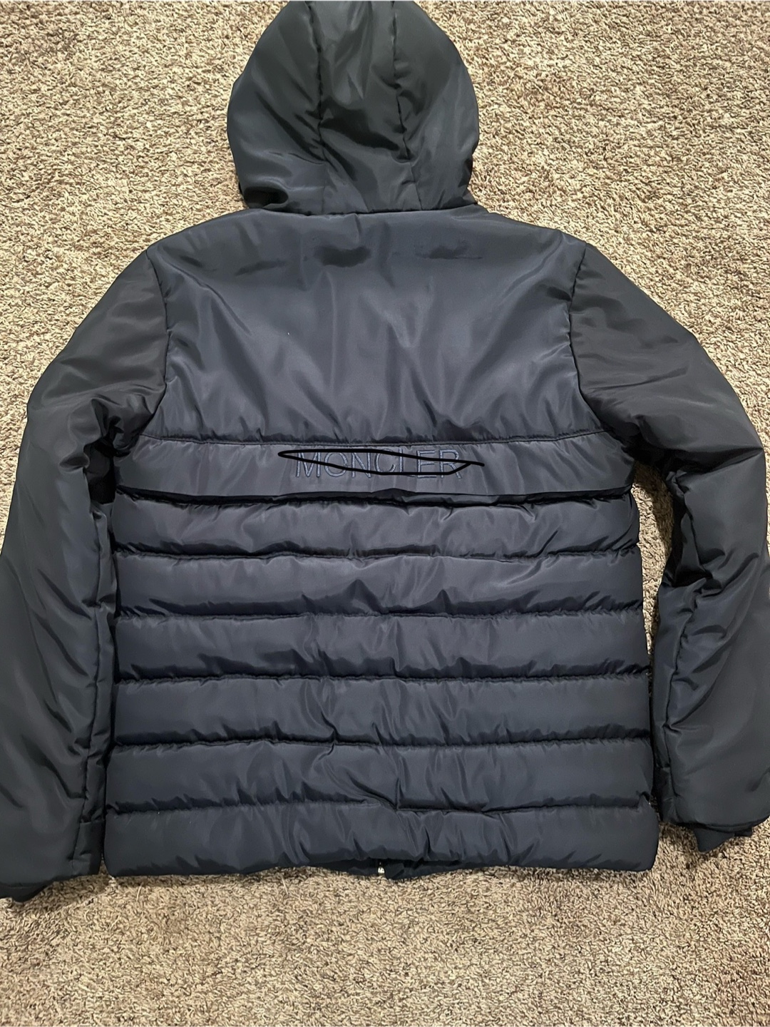 Moncler Padded Down Jacket - photo 2