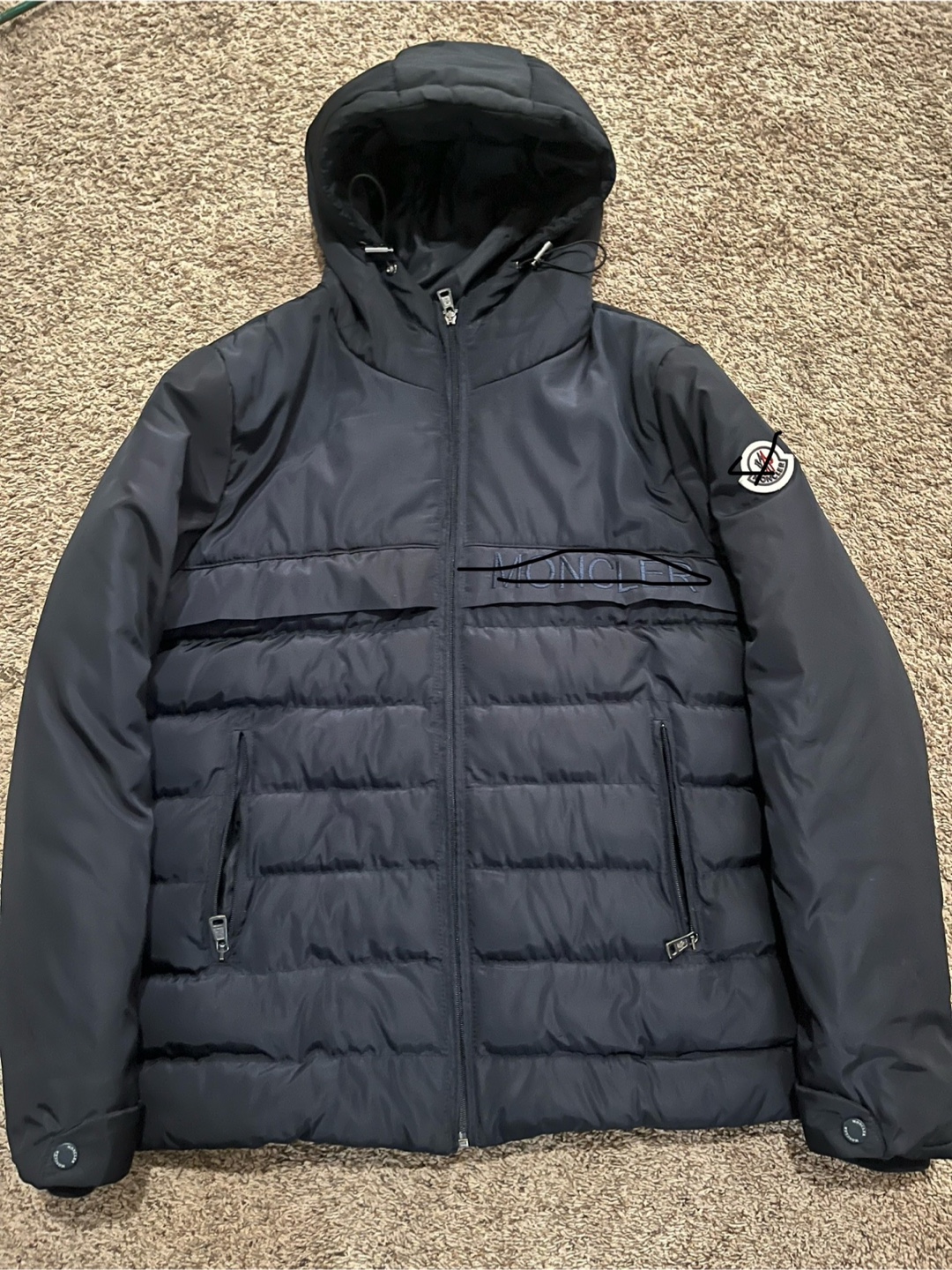 Moncler Padded Down Jacket