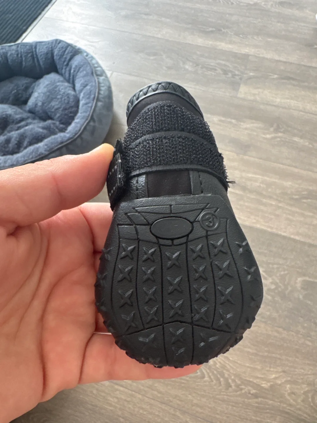 New XSY&G Dog Boots, Size 3 image indicator(4)