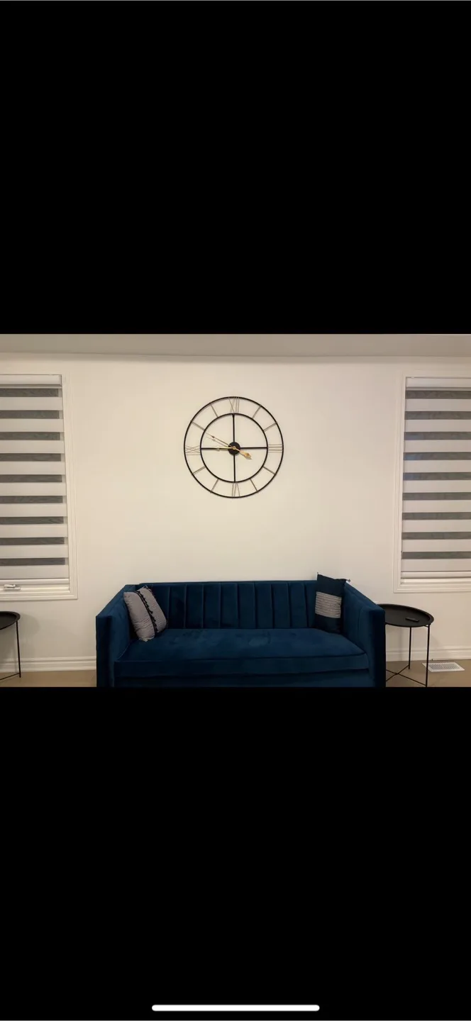 Blue Velvet Sofa thumbnail