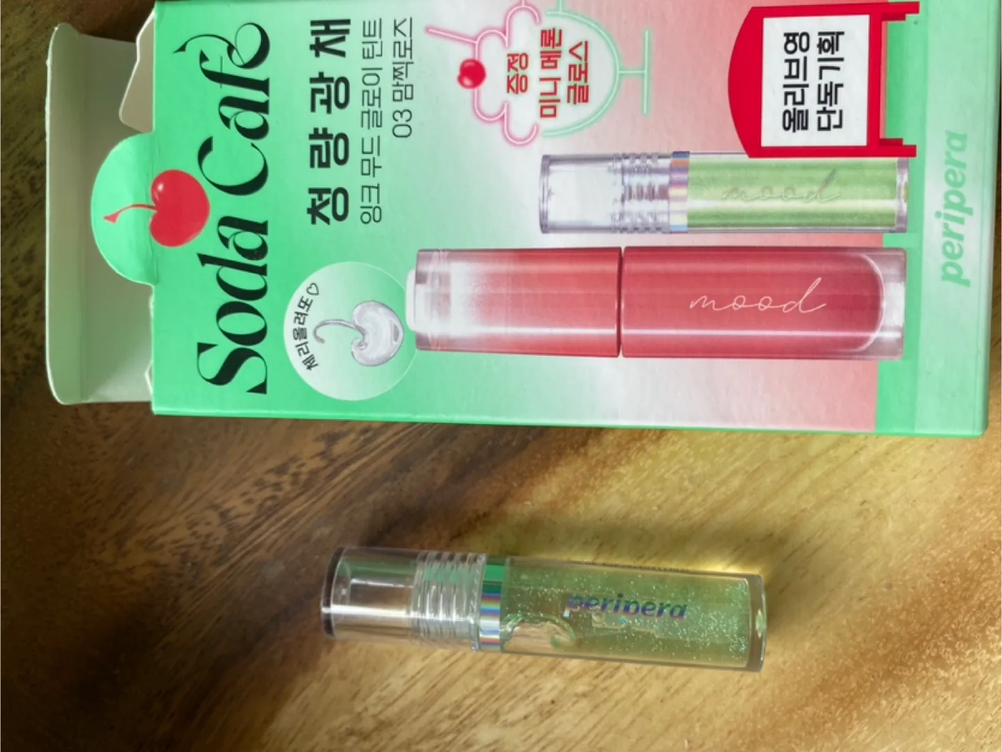 Peripera Soda Cafe mini gloss thumbnail