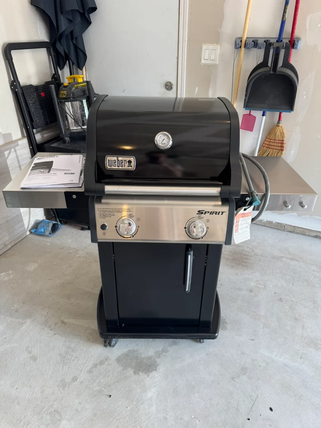 🔥Weber Spirit E-215 Natural Gas BBQ + Weber Spirit Cover  🔥 thumbnail