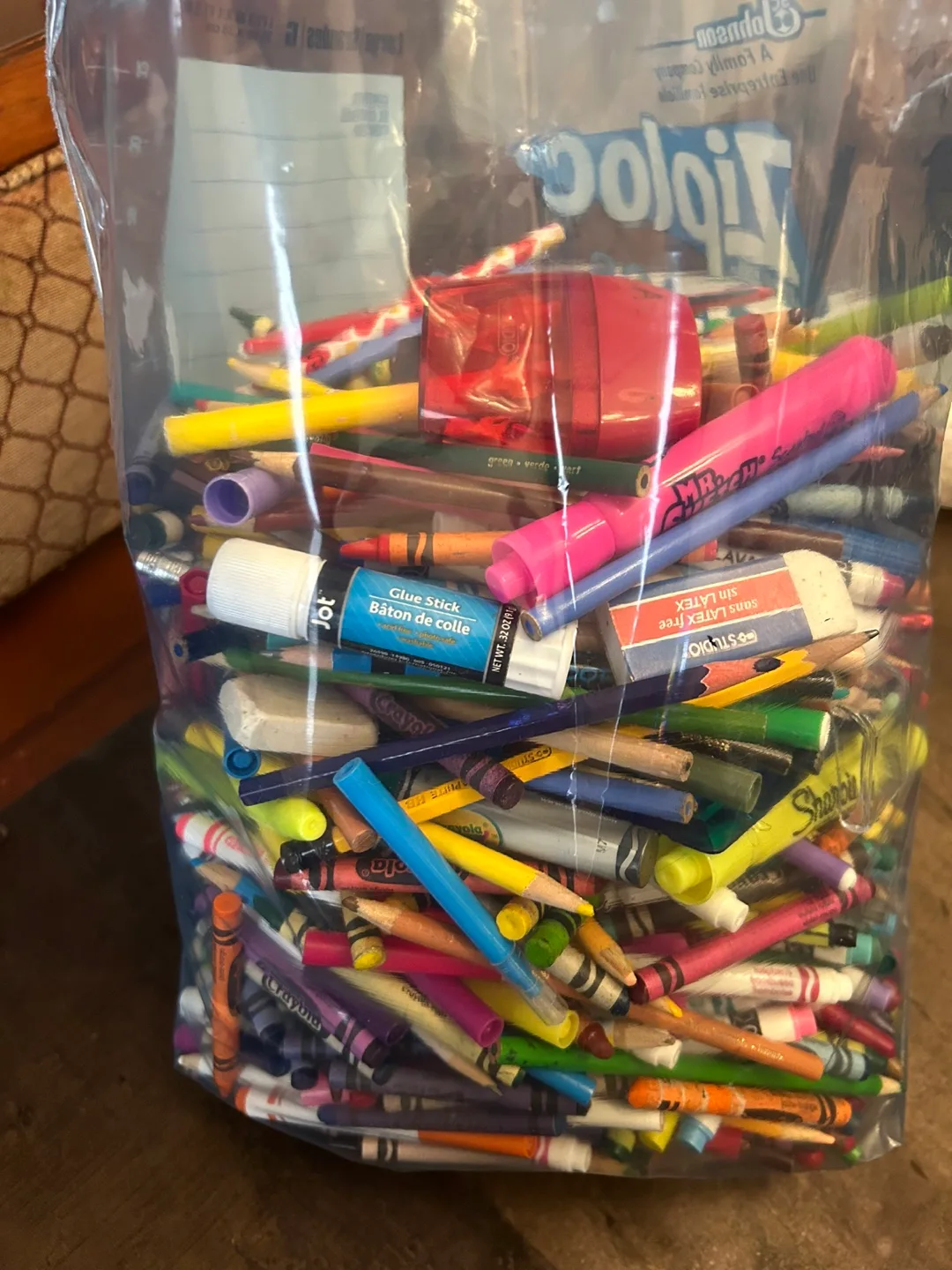 Bag of School Supplies thumbnail