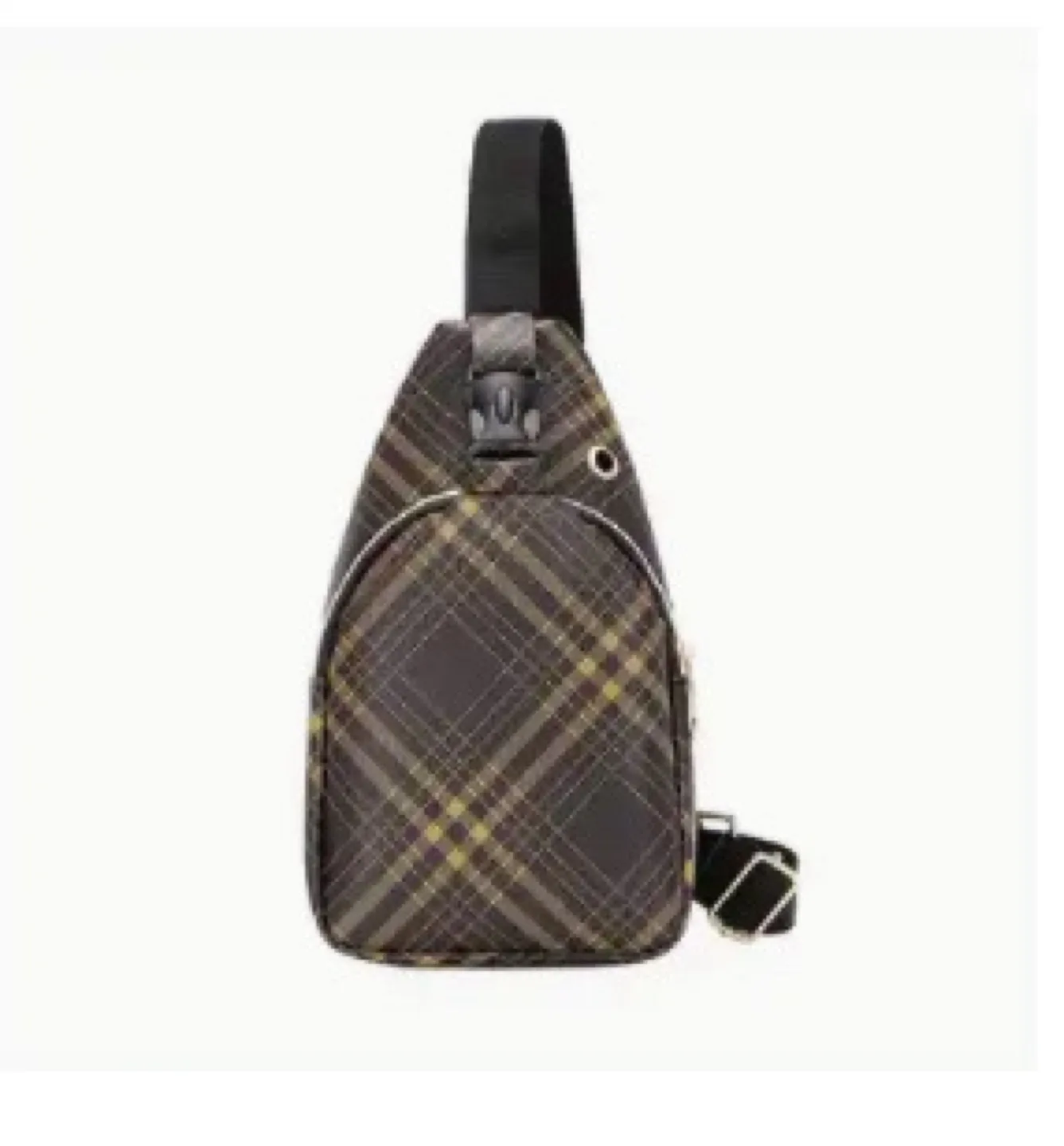 Plaid Sling Bag thumbnail