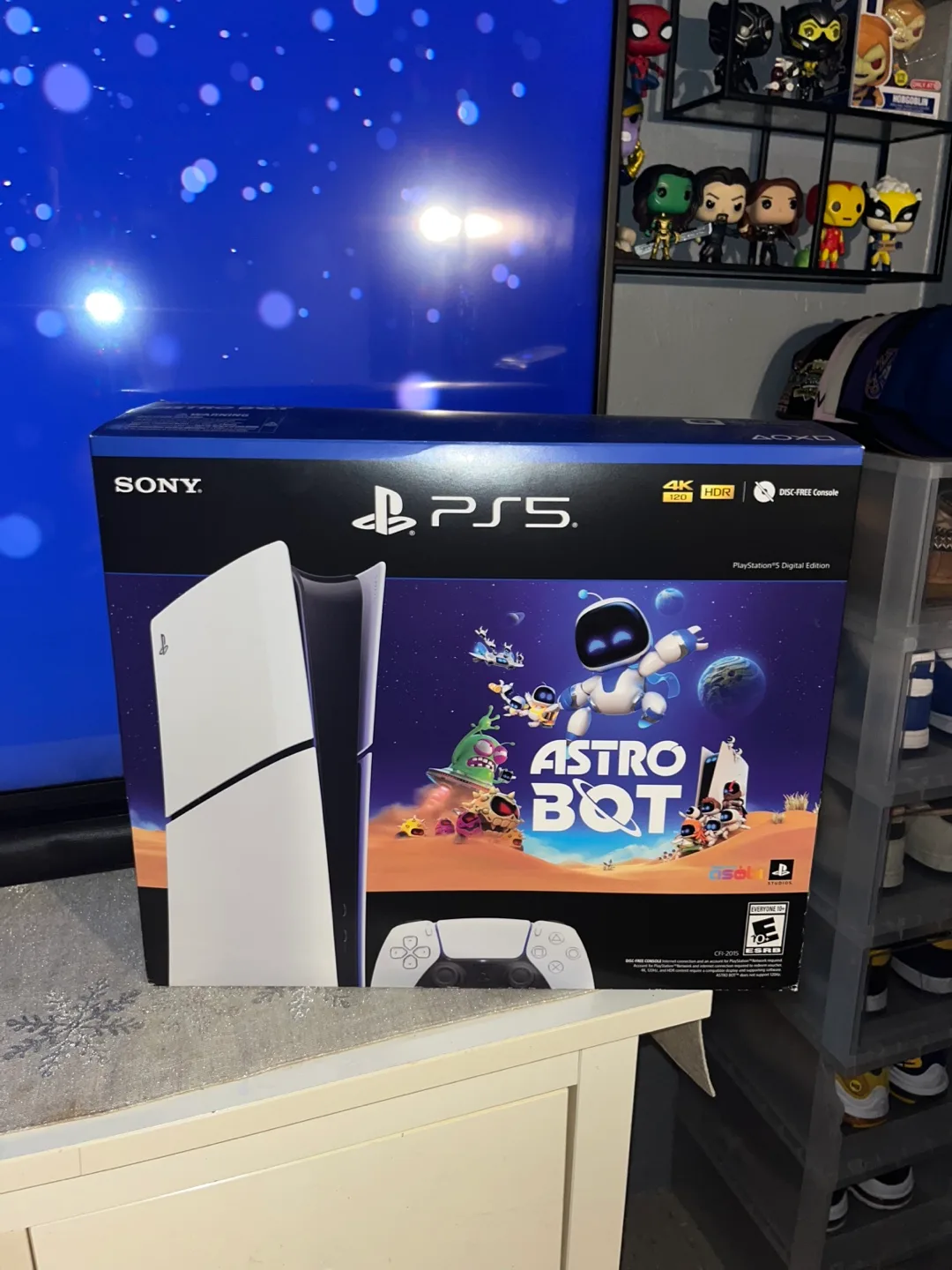 Sony PlayStation 5 Digital Edition (New) image indicator(4)