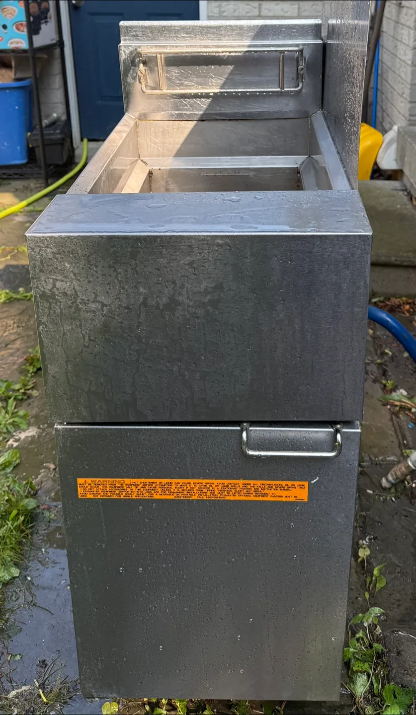 Frymaster Gas Natural WH-90 Fryer thumbnail