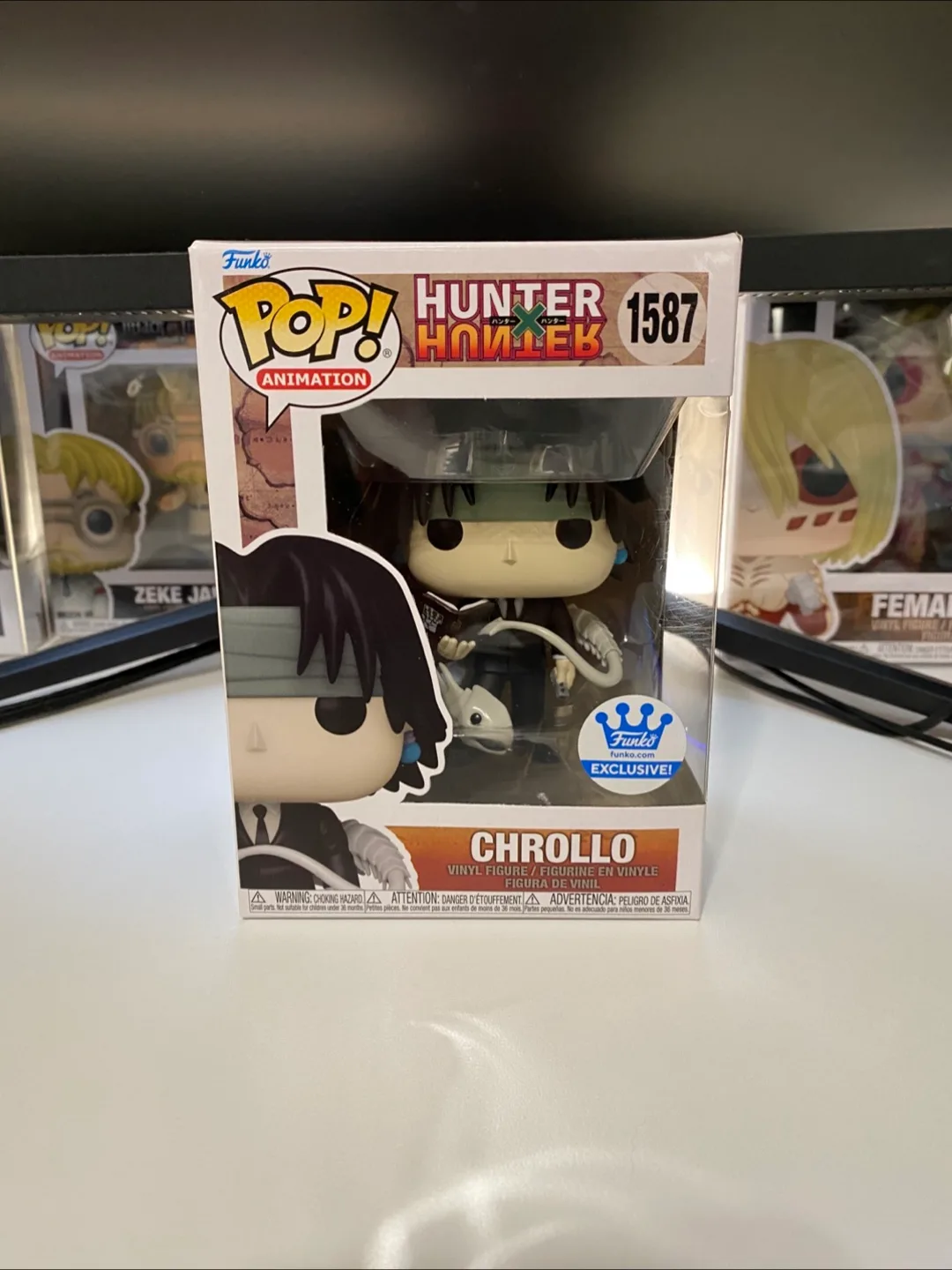 Funko Pop Hunter x Hunter Chrollo #1587 thumbnail