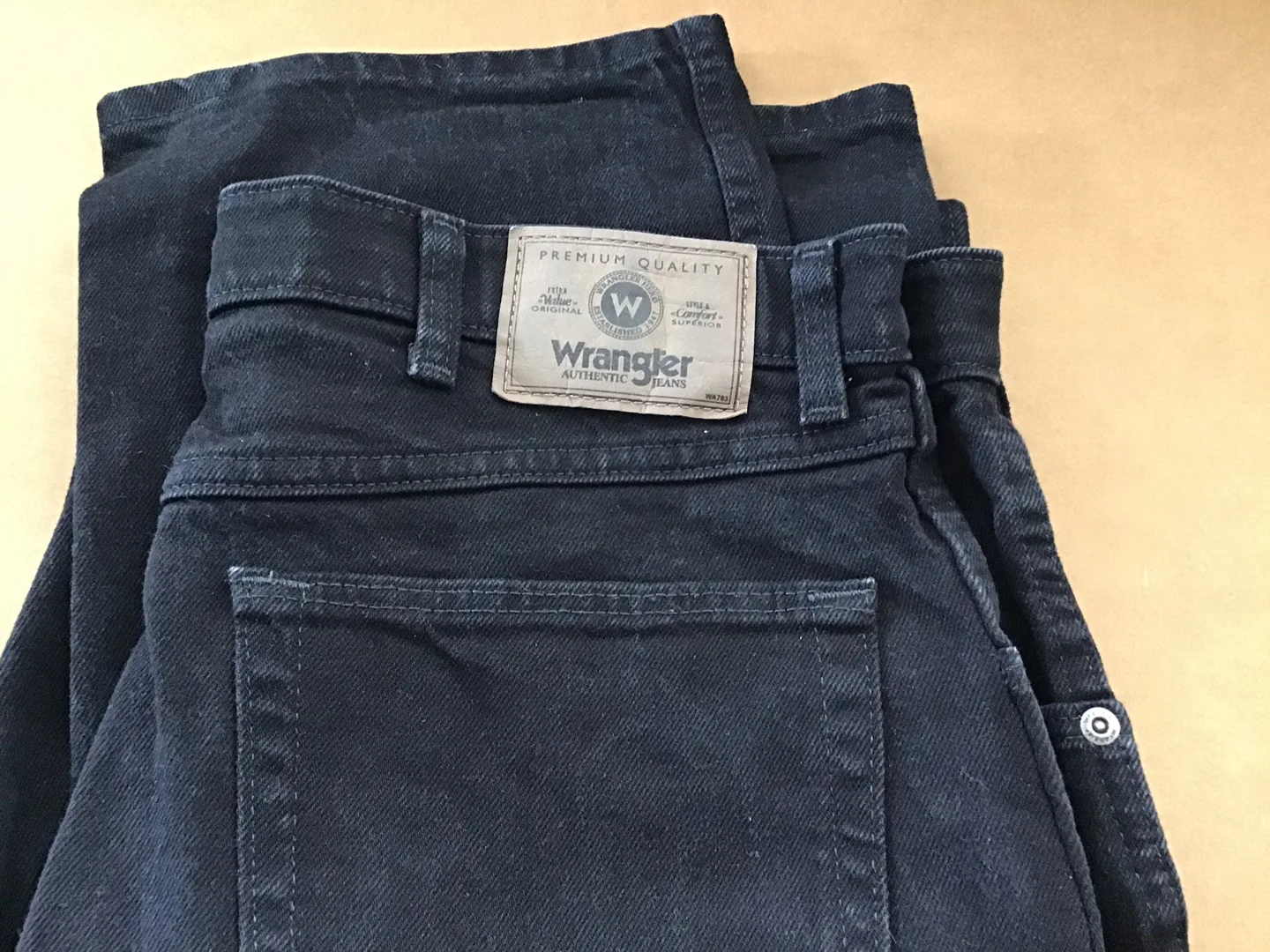 Wrangler Jeans - Size 34x30 thumbnail