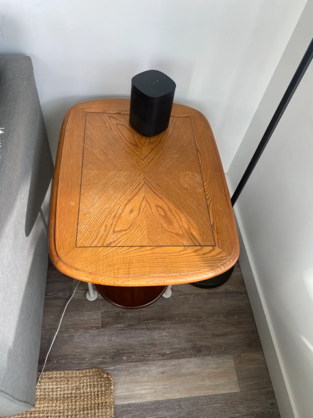 Wood Side Table thumbnail