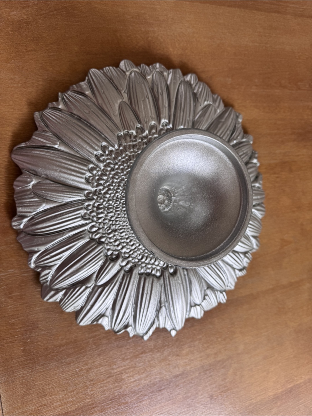 Sunflower Glass Serving Platter - photo 3