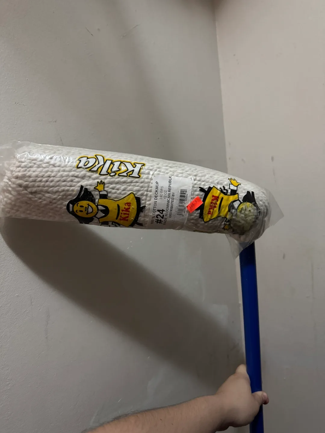 Kika Cotton Deckmop thumbnail