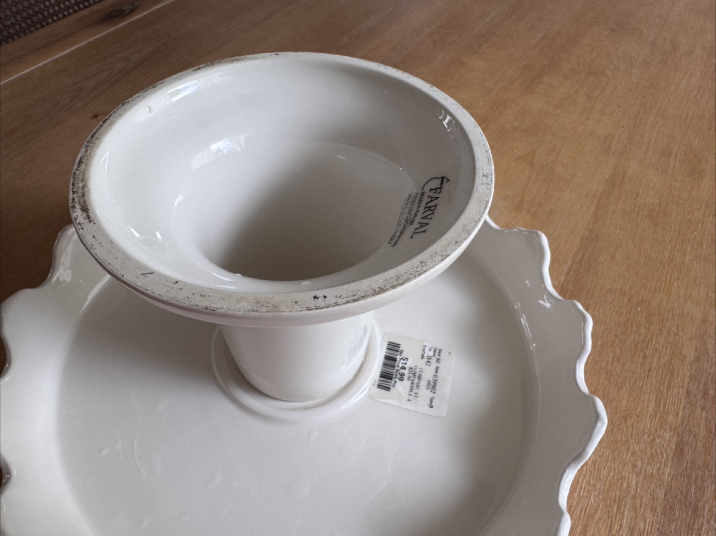 Farval Cake Stand - Elegant Decor - photo 4