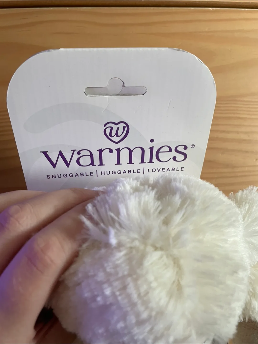 Warmies Plush Lamb image indicator(2)