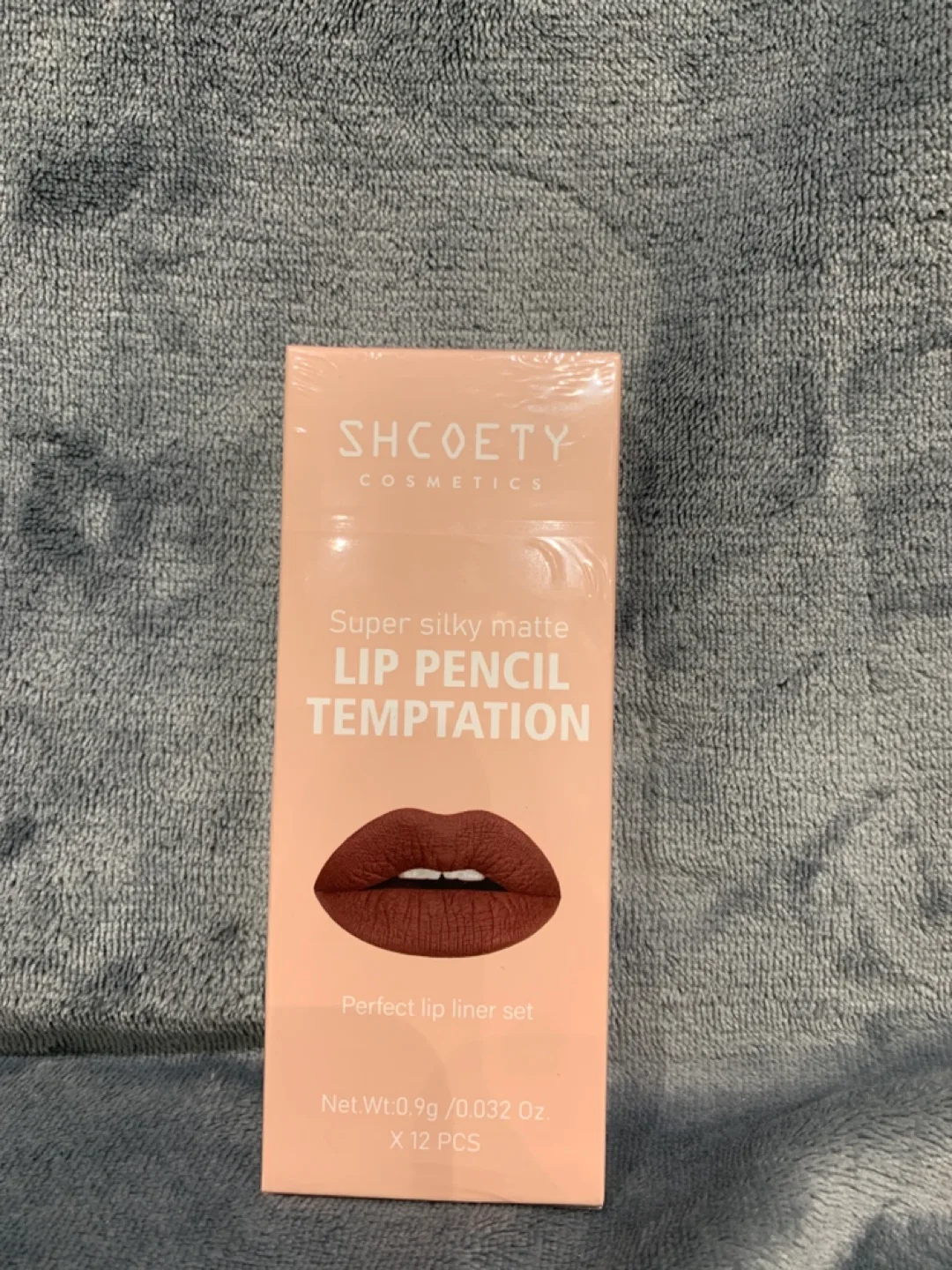 New SHCOETY Lip Pencil Temptation - 12 Pcs thumbnail