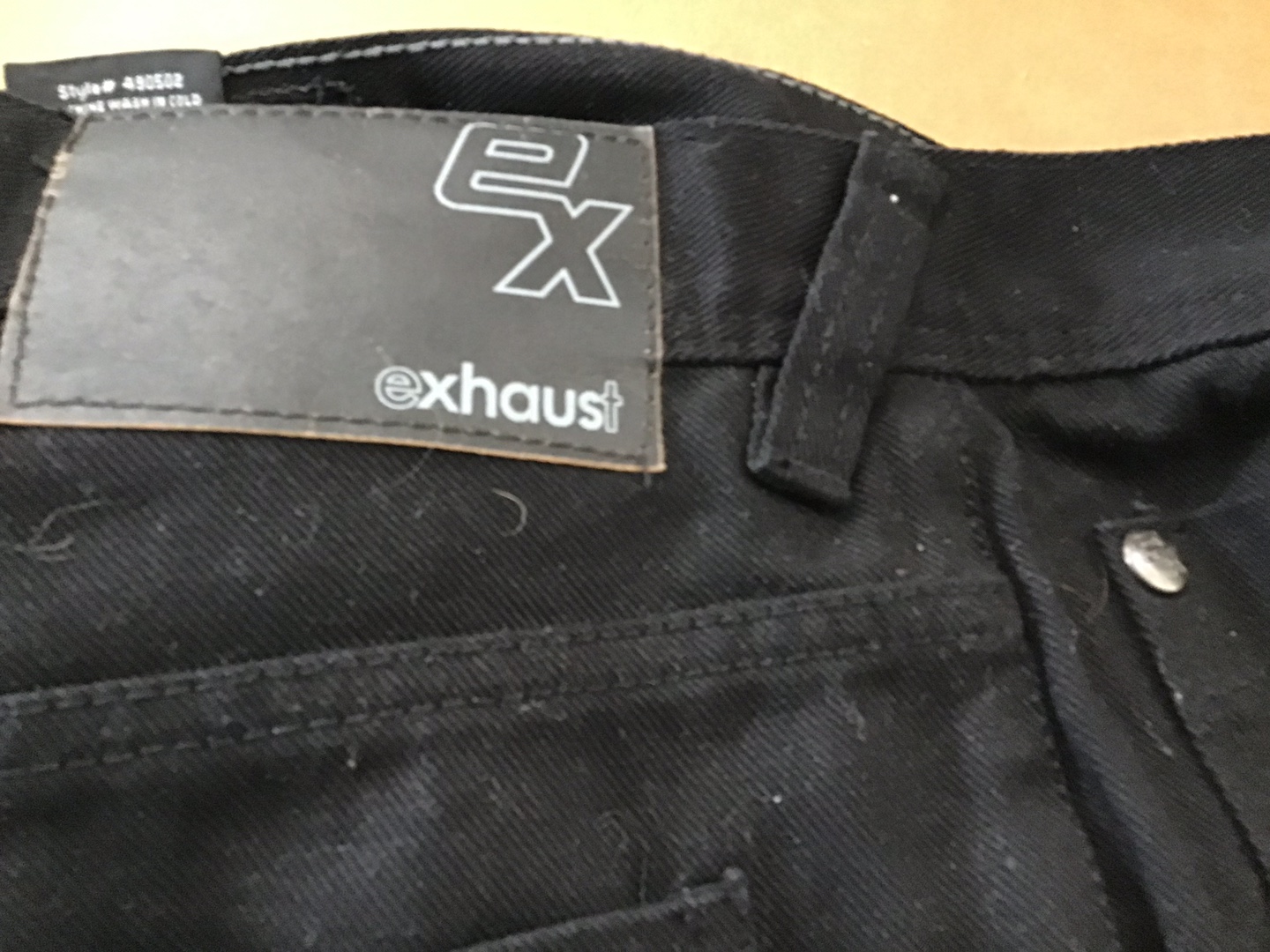 Exhaust Jeans Co. - Size 34 - photo 3