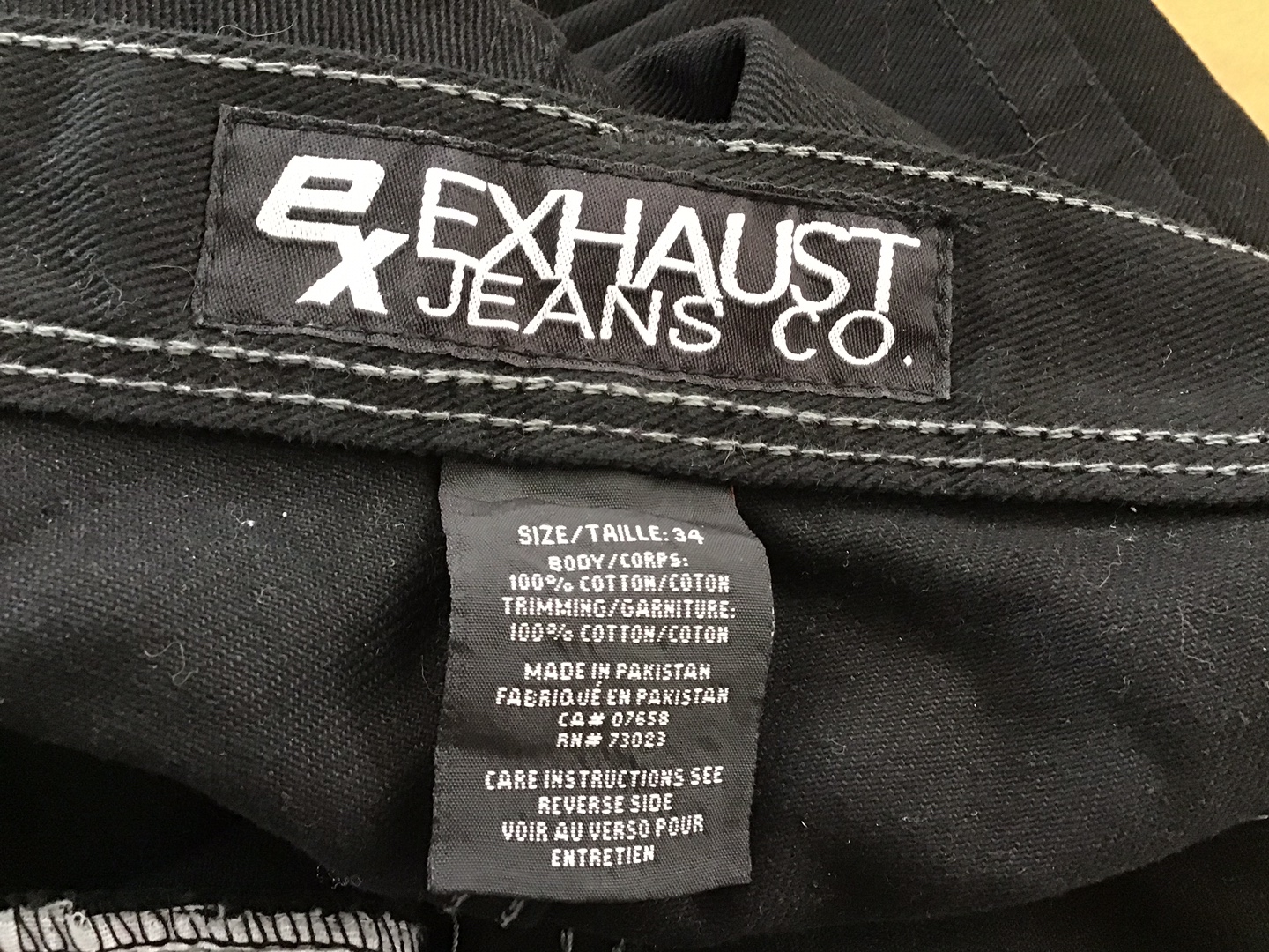 Exhaust Jeans Co. - Size 34