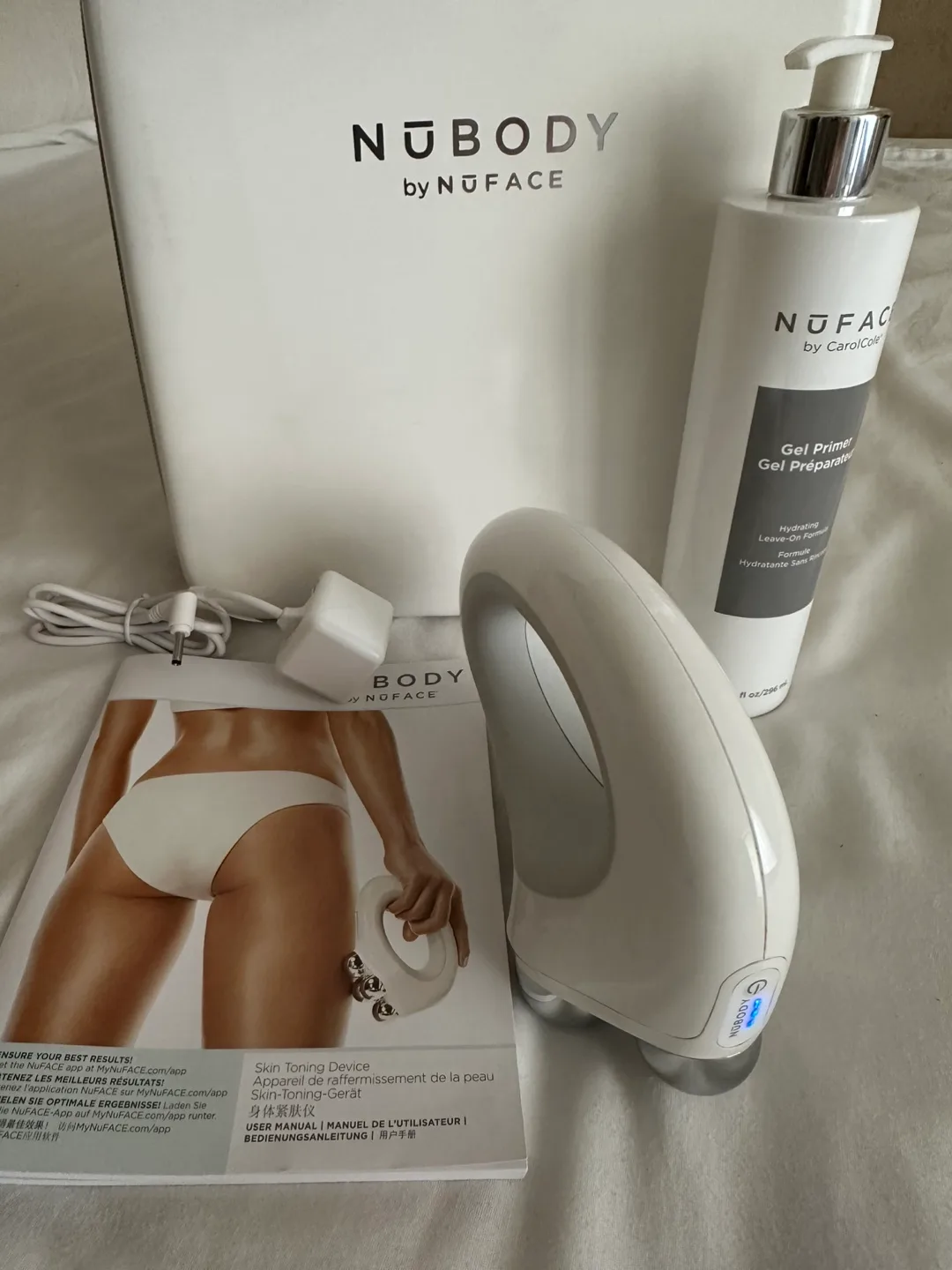 NuFace NuBody Skin Toning Device image indicator(3)