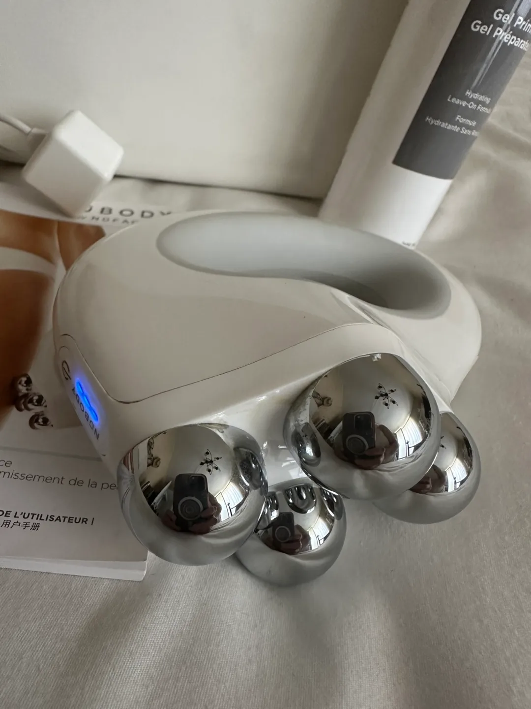 NuFace NuBody Skin Toning Device image indicator(2)