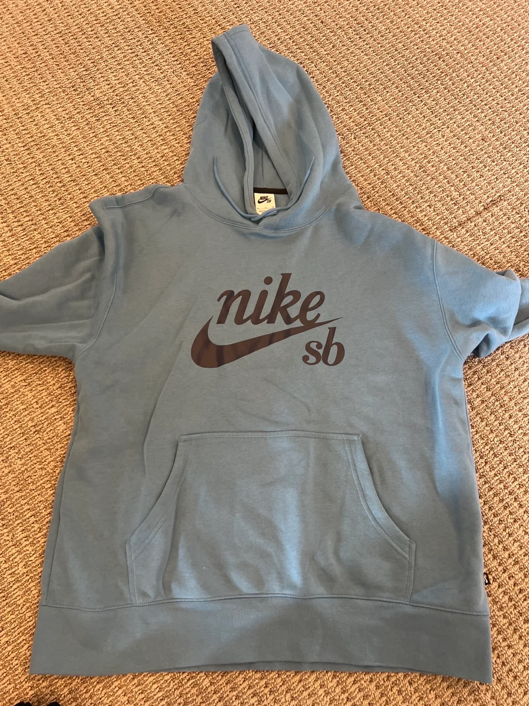 Nike SB Hoodie - XL - Blue thumbnail
