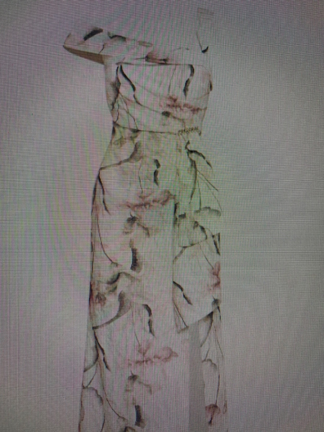 Laura Dress - Floral Pattern