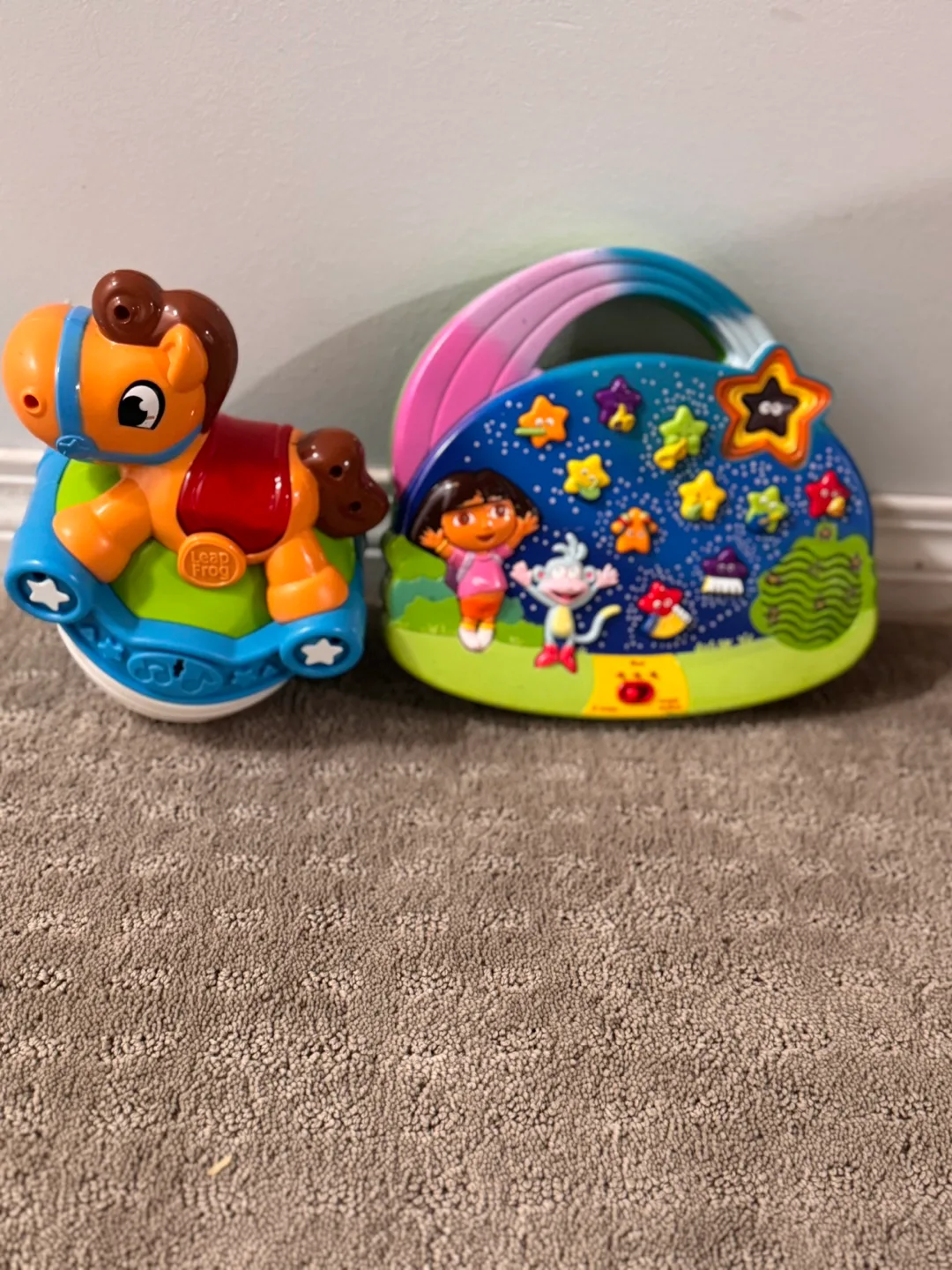 LeapFrog Rock & Ride Pony and Dora's Music Box thumbnail