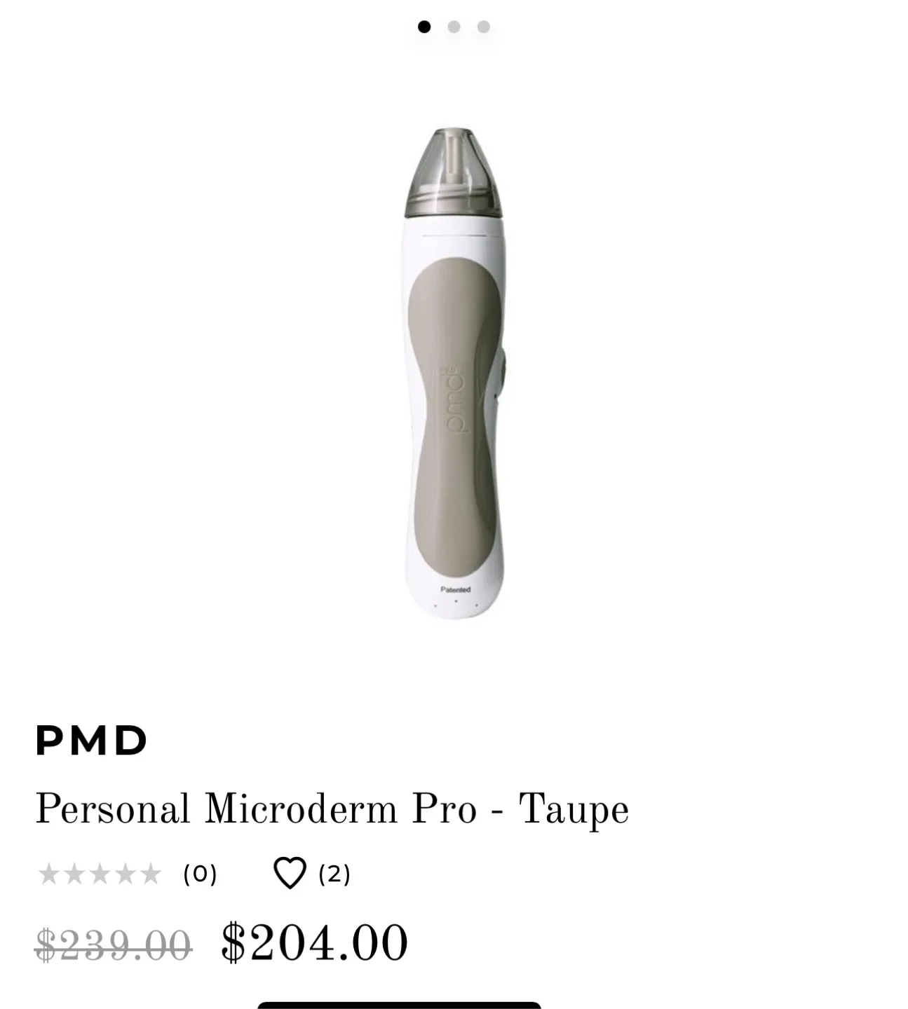 PMD Personal Microderm Pro - Taupe image indicator(2)