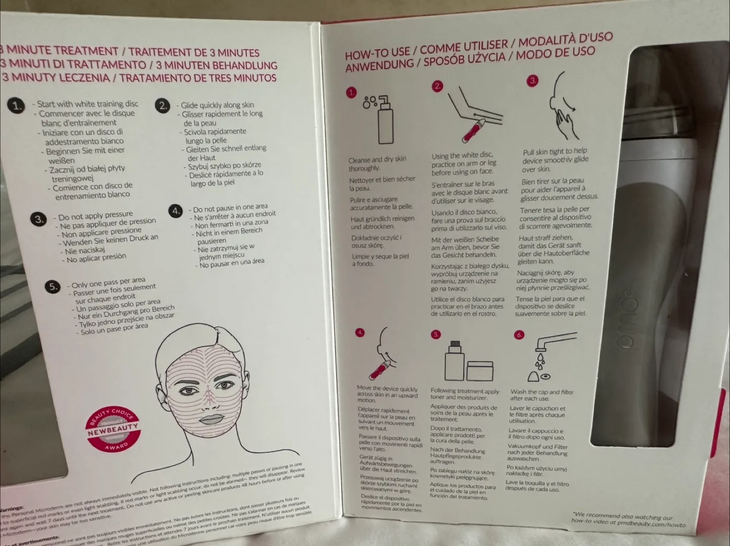 PMD Personal Microderm Pro - Taupe image indicator(5)