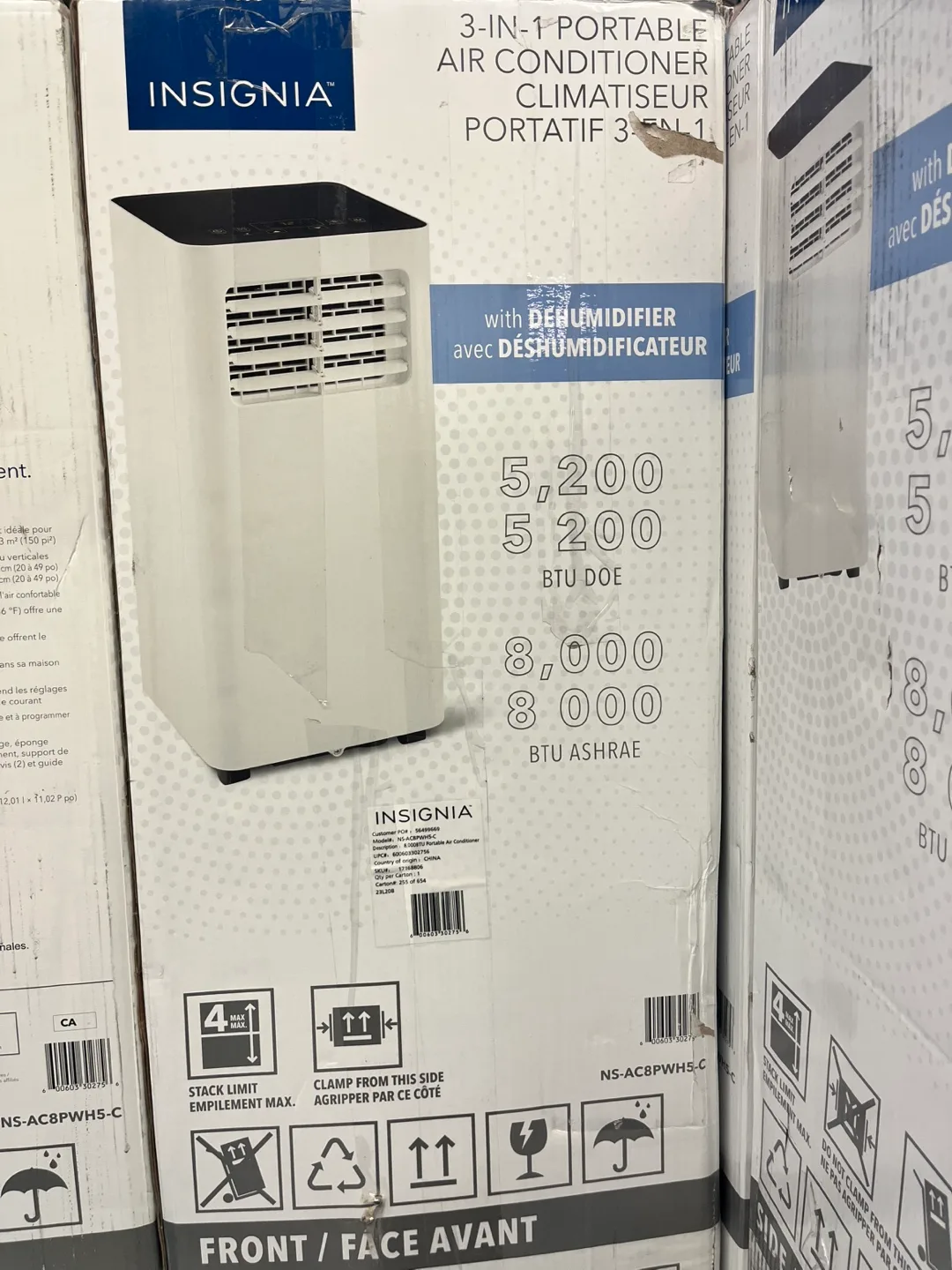 Insignia 3-in-1 Portable Air Conditioner image indicator(3)