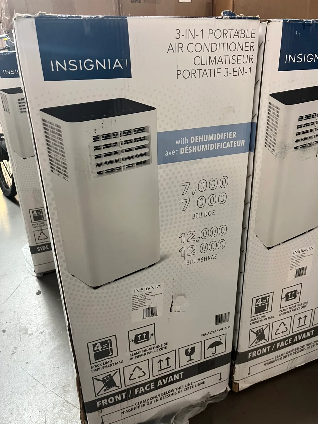 Insignia 3-in-1 Portable Air Conditioner image indicator(2)