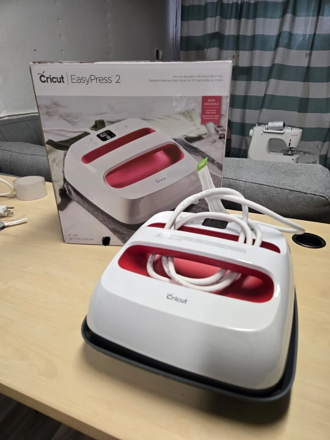 Cricut EasyPress 2 - 9"x9"