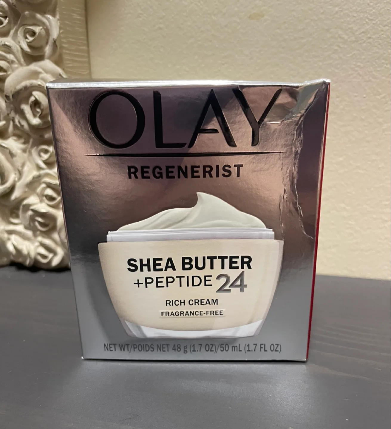 New OLAY Regenerist Shea Butter + Peptide 24 Moisturizer thumbnail