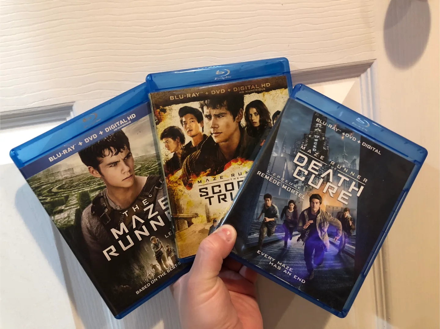 The Maze Runner DVD Collection thumbnail