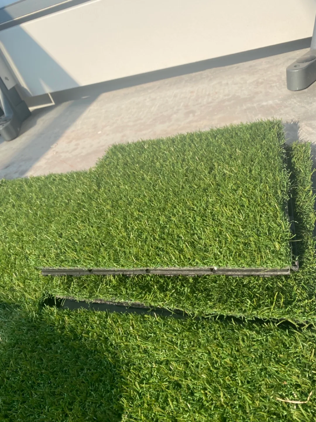 IKEA - RUNNEN Decking, outdoor, artificial grass image indicator(3)