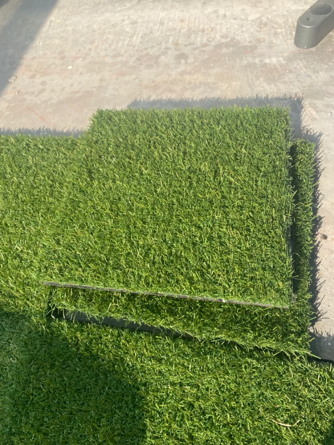 IKEA - RUNNEN Decking, outdoor, artificial grass image indicator(4)