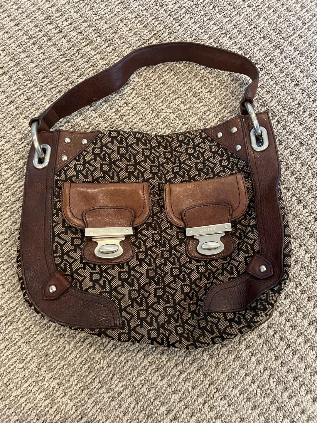 DKNY Shoulder Bag - Brown thumbnail