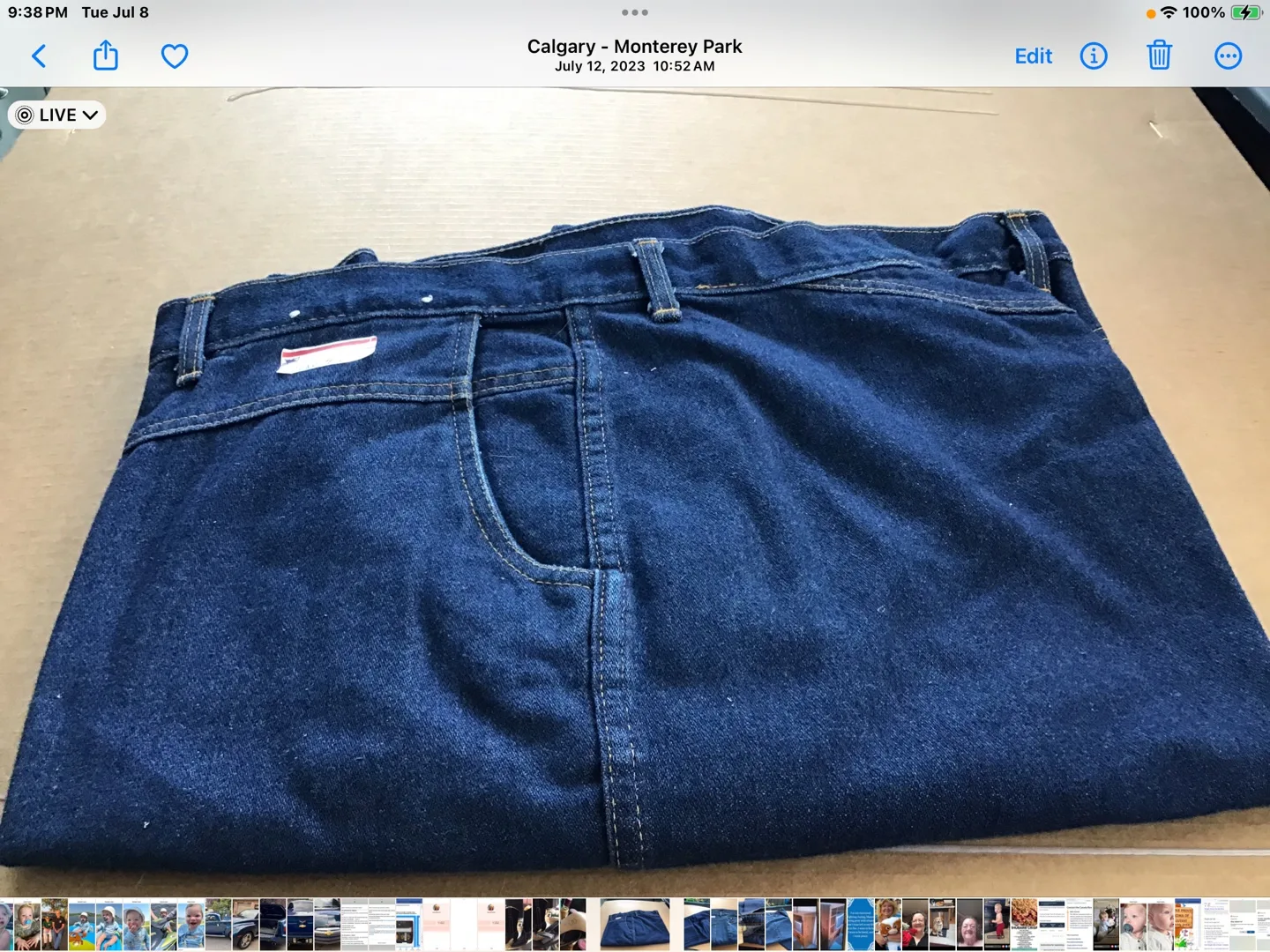 Cotton Ginny Plus Jeans - Size 22 thumbnail